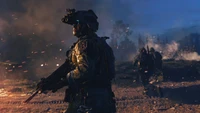 Impresionante fondo de pantalla de Call of Duty: Modern Warfare 2 para jugadores