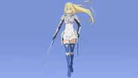 Ais Wallenstein Wallpaper from DanMachi