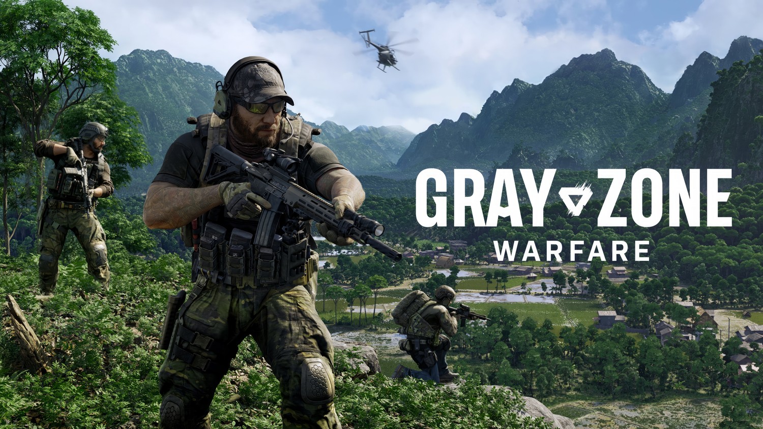 Gray Zone Warfare Wallpaper: Get Your Action-Packed Background