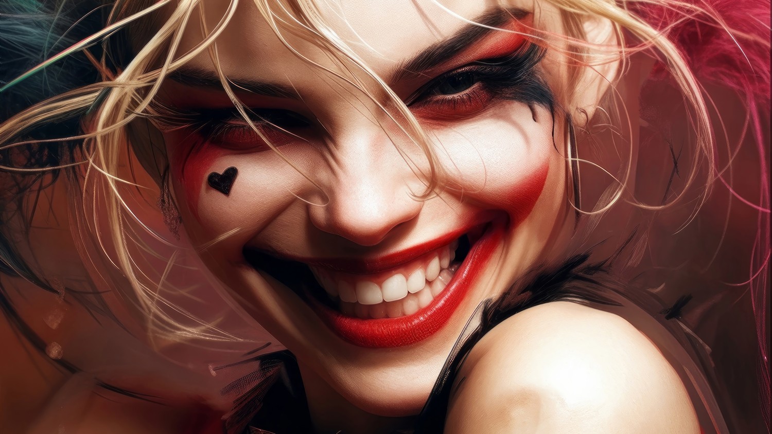 Download Stunning Harley Quinn Wallpaper