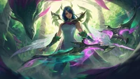 Téléchargez le Magnifique Fond d'Écran Fae Dragon Ashe