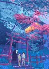 Spirited Away Inspired 4K Wallpaper for Anime Lovers