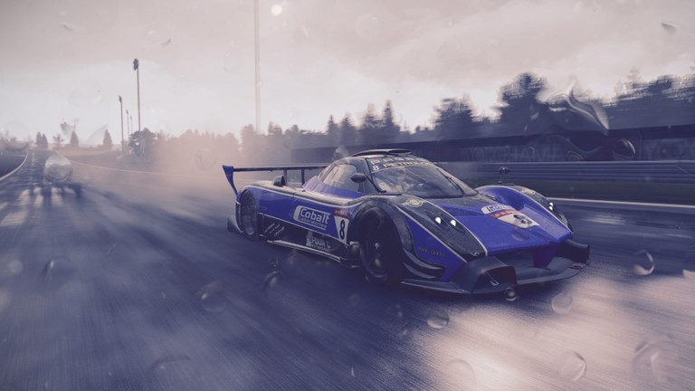 Stunning Pagani Zonda Racing Wallpaper for Performance Car Enthusiasts