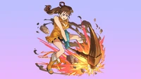 Diane en Action - Fond d'Écran Épique de Nanatsu no Taizai