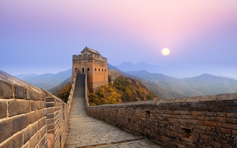 Explore the Majestic Great Wall of China