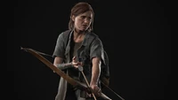 Ellie Wallpaper from The Last of Us Part 2