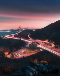 Experimenta la Belleza del Puente Golden Gate al Atardecer