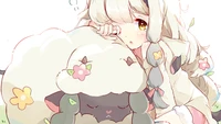 Download Adorable Wooloo Wallpaper