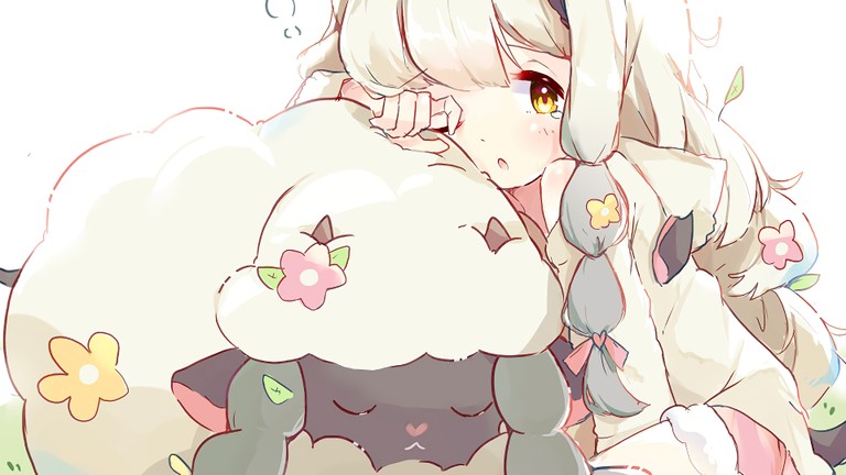 Download Adorable Wooloo Wallpaper