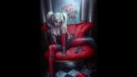 Impresionante fondo de pantalla de Harley Quinn para fans