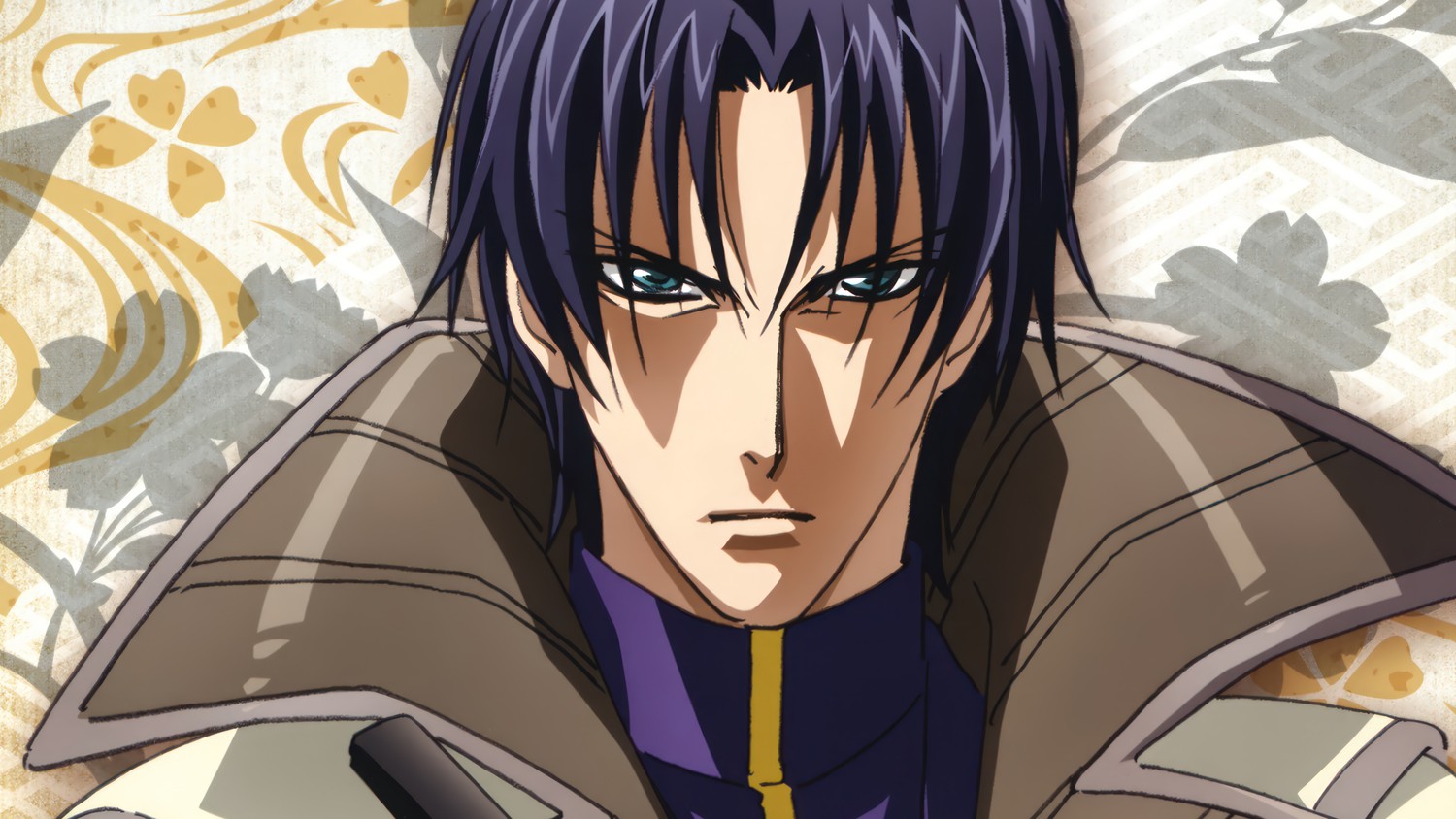 Aoshi Shinomori Wallpaper from Rurouni Kenshin