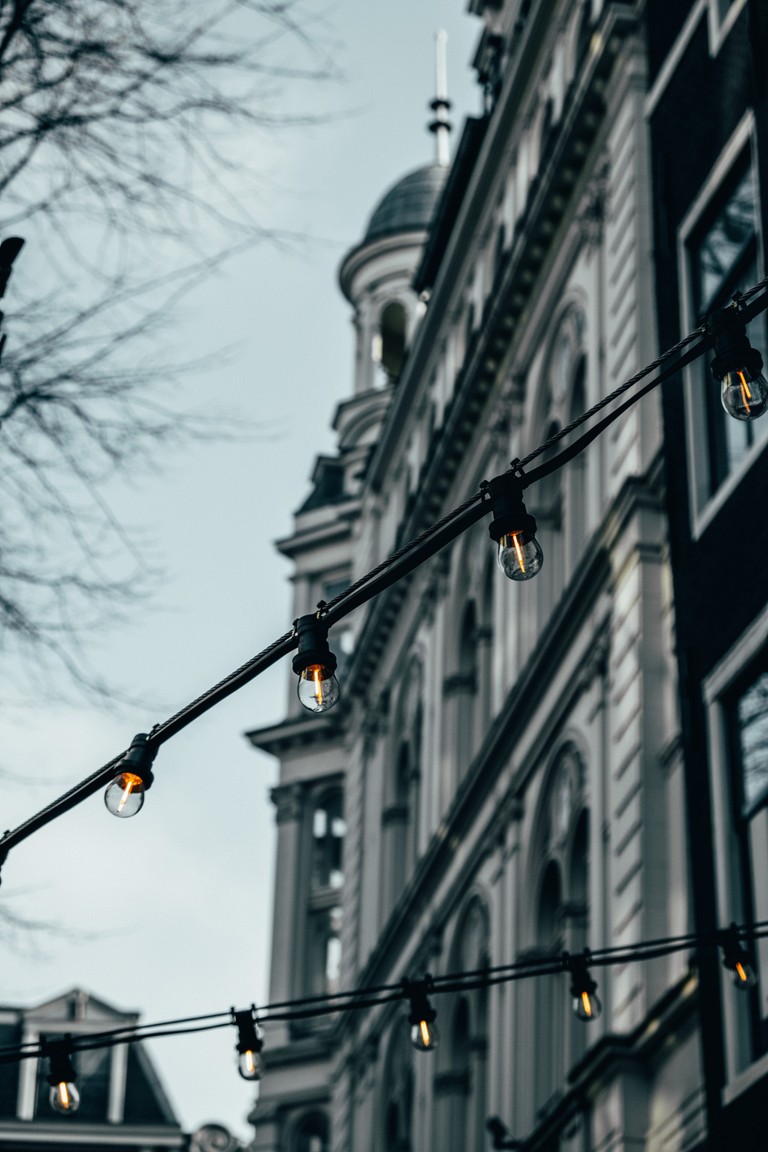 Explore Our Breathtaking Urban Lighting Wallpaper