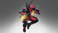 Découvrez Notre Fond d'Écran Exclusif de Deadpool de Marvel Ultimate Alliance 3