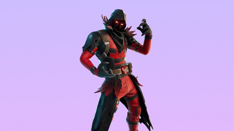 Ravenpool Skin Wallpaper for Fortnite Fans