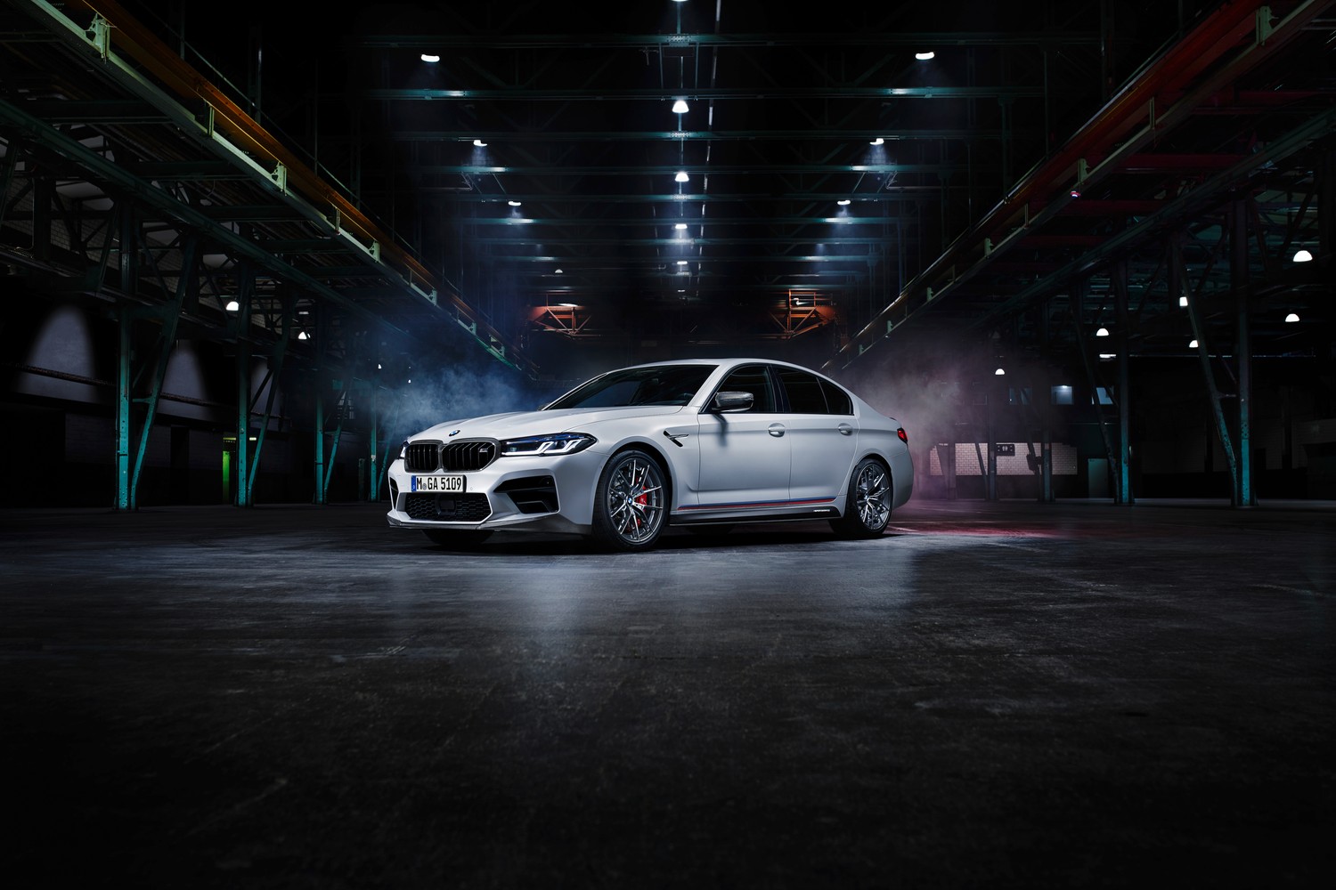 BMW M5 Competition: The Ultimate Sports Sedan Wallpaper