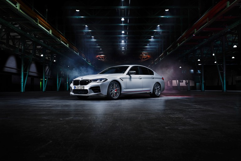 BMW M5 Competition: The Ultimate Sports Sedan Wallpaper