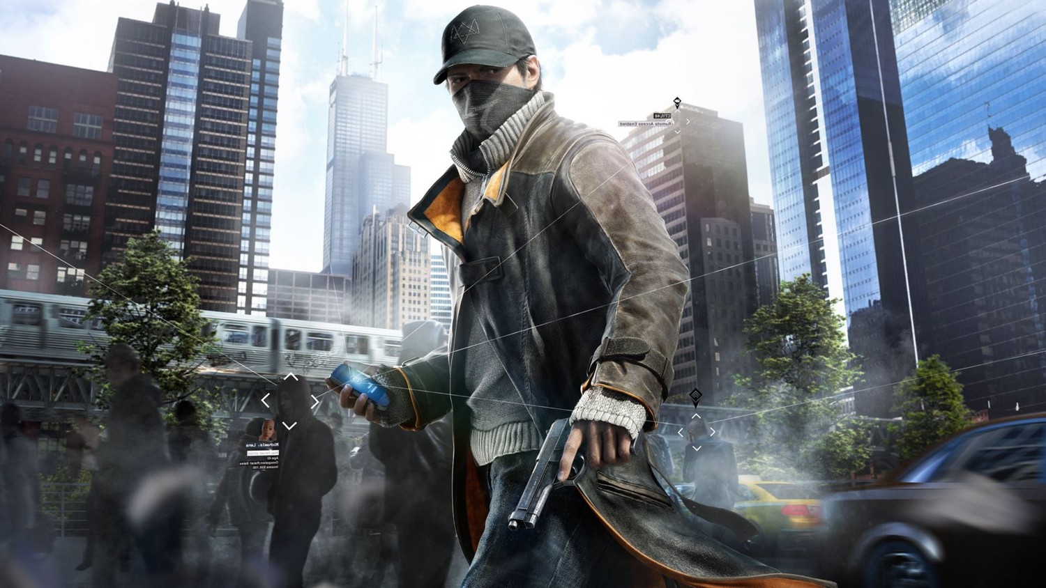 Watch Dogs Wallpaper – Experience the Thrill of the City