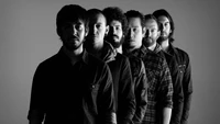 Linkin Park Monochrome Wallpaper - 5K Black and White Download