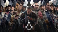 Superbe fond d'écran d'Assassin's Creed Valhalla en 8K pour tous les appareils