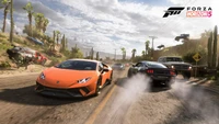 Fondo de Pantalla de Lamborghini Huracan Performante de Forza Horizon 5 en 4K