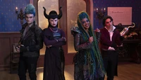 Descarga de Fondo de Pantalla de Descendants: The Rise of Red