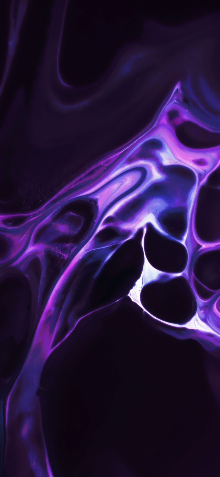 Explore Our Beautiful Purple Liquid Wallpaper