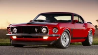 1969 Ford Mustang Boss 302 Wallpaper