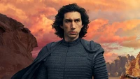 Superbe fond d'écran de Kylo Ren pour les fans de Star Wars