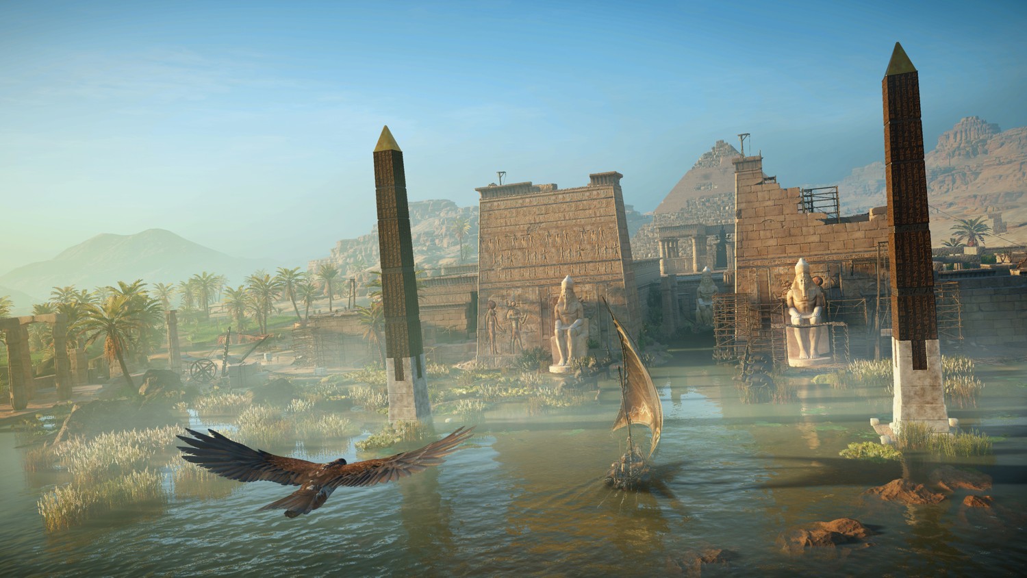 Explore the Beauty of Assassin's Creed: Ancient Egypt Wallpaper