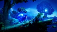 Explora el Mundo Encantador de Ori and the Will of the Wisps