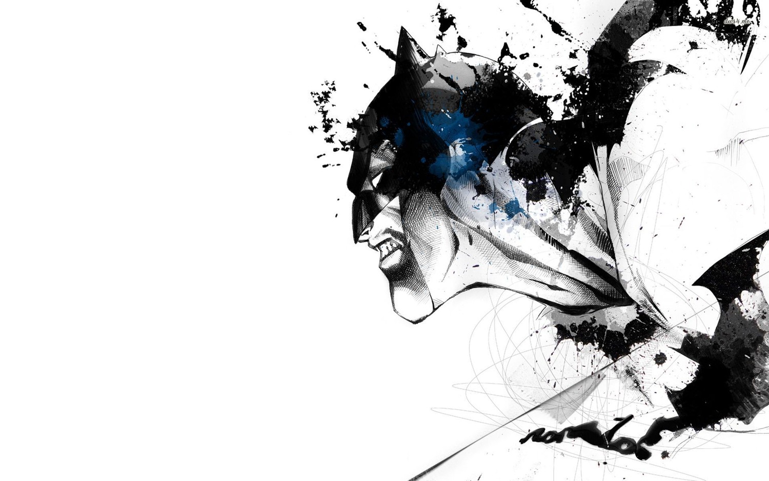 Explore the Dynamic Batman Wallpaper