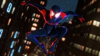 Fond d'écran Spider-Man : Miles Morales en 4K