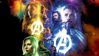 Fondo de Pantalla Emocionante de Avengers Infinity War para Fans de Marvel