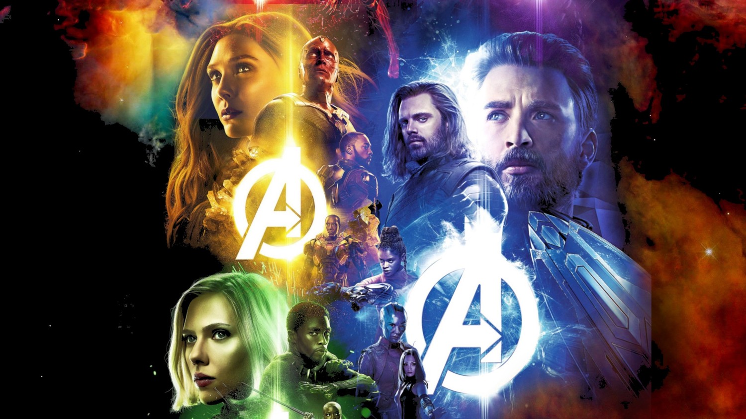 Fonds d'Écran Passionnants d'Avengers Infinity War pour les Fans de Marvel