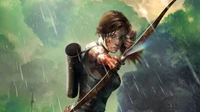 Lara Croft - Fond d'écran emblématique de Tomb Raider pour vos appareils