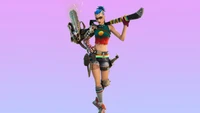 Papel Tapiz de la Outfit Tarana de Fortnite