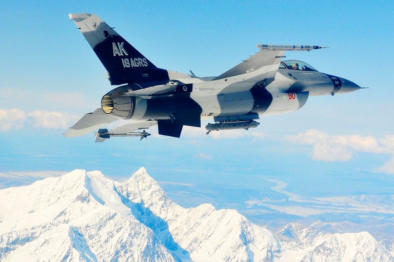 Explore Our F-16 Aggressor Wallpaper