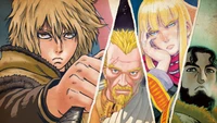 Fondo de pantalla de alta calidad de Vinland Saga para fanáticos del anime