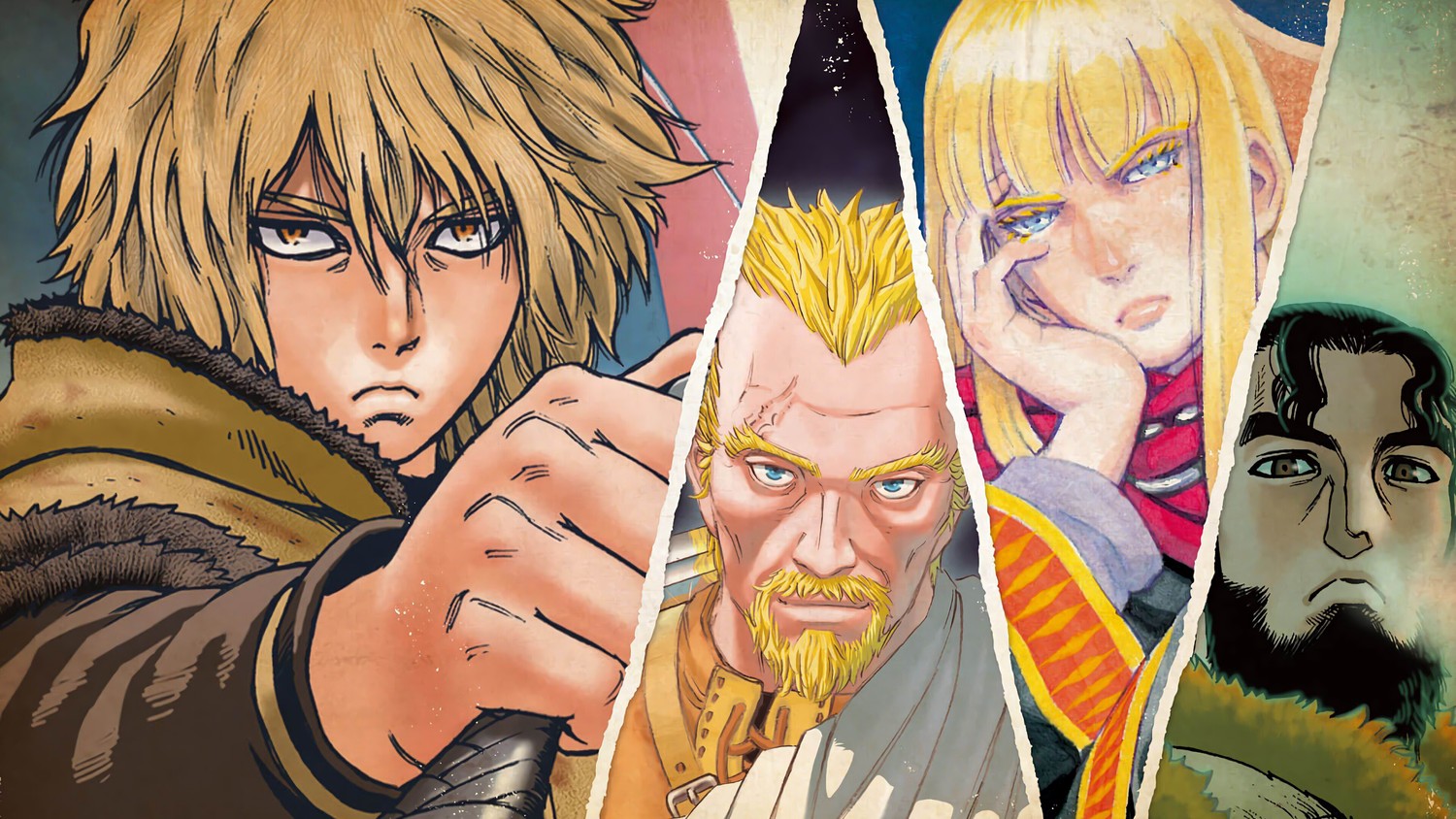 High-Quality Vinland Saga Wallpaper for Anime Fans