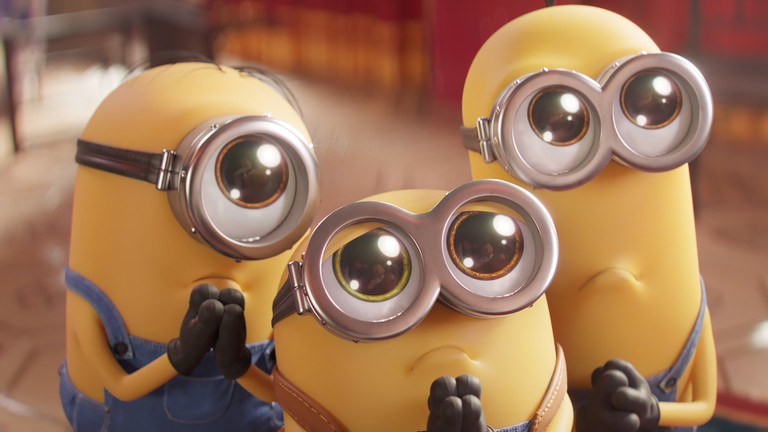 Minions Wallpaper featuring Stuart, Bob & Kevin