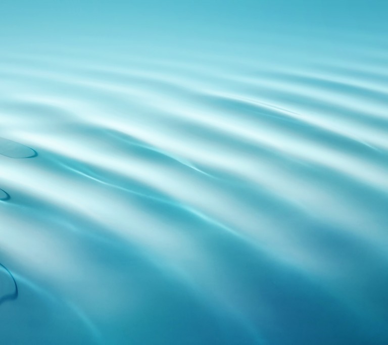 Download Beautiful Aqua Wave Wallpaper