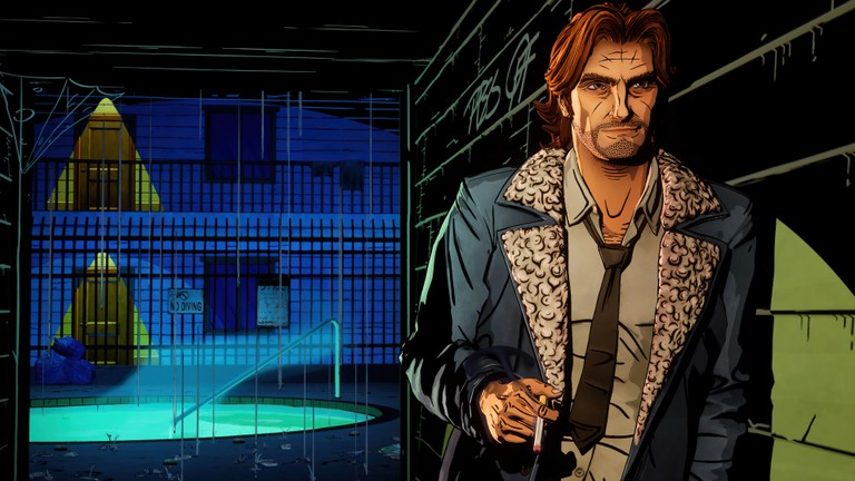 Bigby Wolf Wallpaper from The Wolf Among Us 2