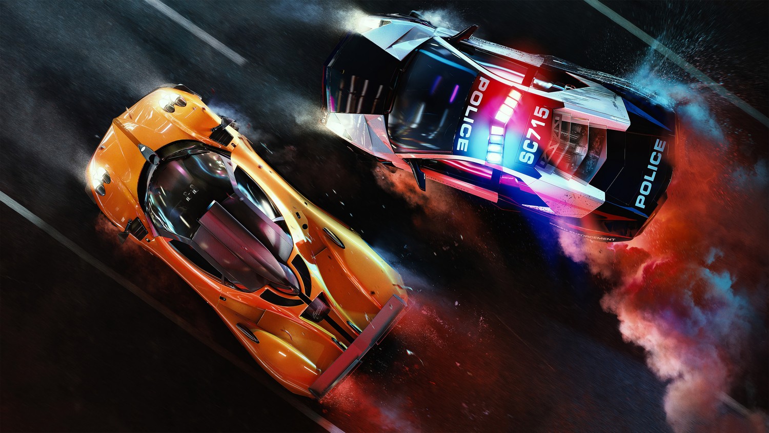 Need for Speed: Hot Pursuit Remastered Wallpaper