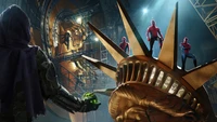 Download Stunning Spider-Man: No Way Home Wallpaper