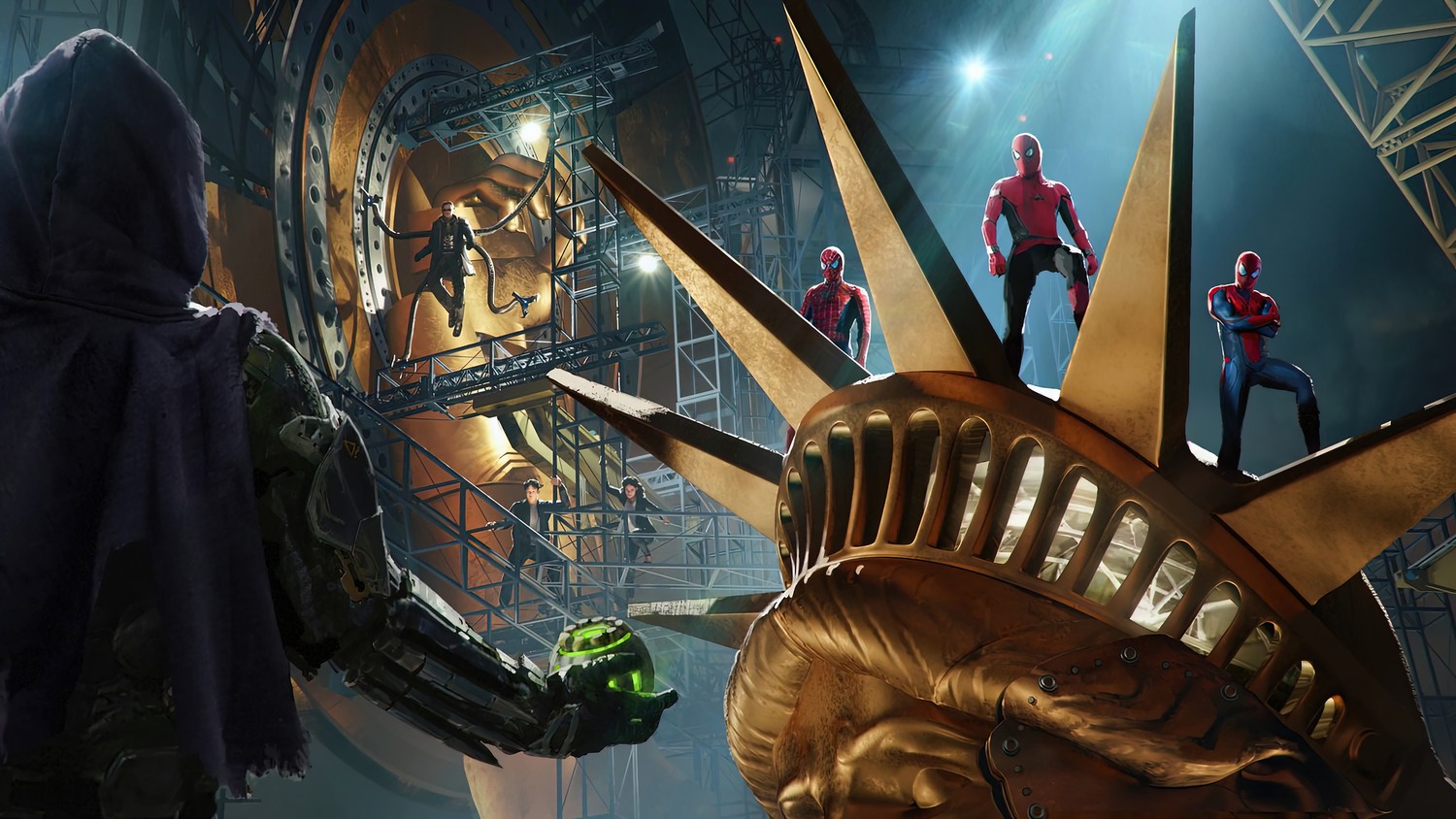 Descargar impresionante fondo de pantalla de Spider-Man: No Way Home