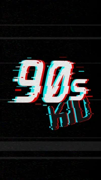 Fondo de Pantalla Neon 90s Kid