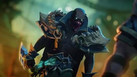 Fond d'écran époustouflant de Pyke de Ruined King : une histoire de League of Legends