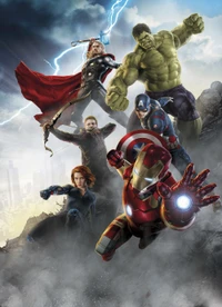 Download Stunning Avengers Age of Ultron Wallpaper