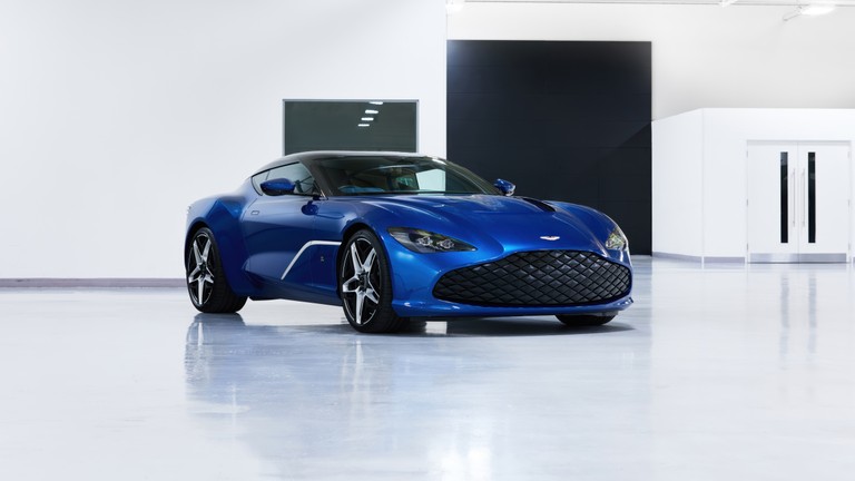 Download Aston Martin DBS GT Zagato 5K Wallpaper