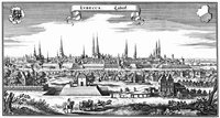 Explora la Belleza de Lübeck en Monocromo